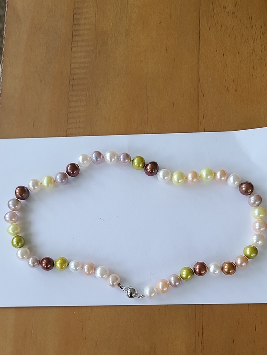 Jewelry - Vintage Freshwater Pearl Necklace 18"